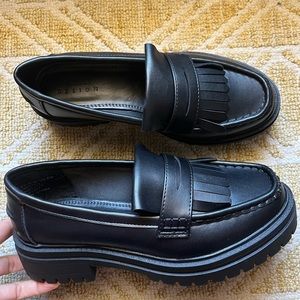New ASOS Chunky Loafers NWOT